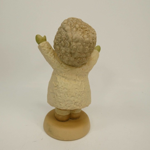 Enesco Memories Of Yesterday Friendship Has No Boundaries Figurine 525545 ABJ4& - Picture 4 of 12